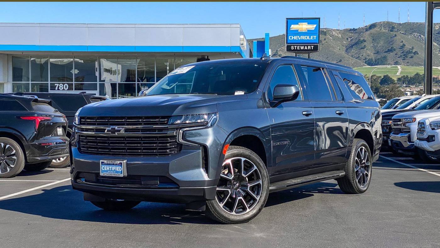2021 Chevrolet Suburban RST — SUV — 60,597 mi — Colma, CA