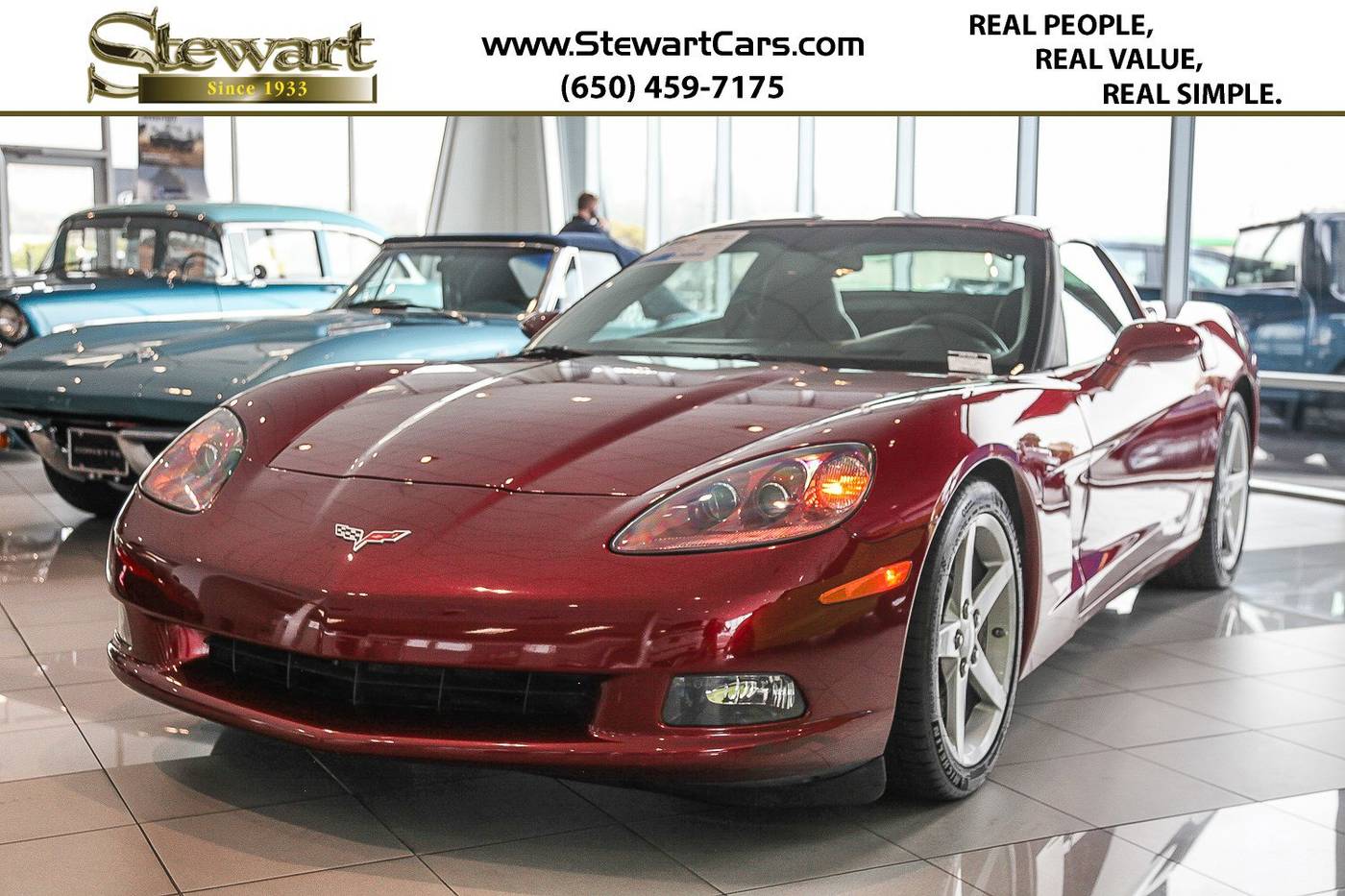 2007 Chevrolet Corvette Base — Coupe — 44,835 mi — Colma, CA