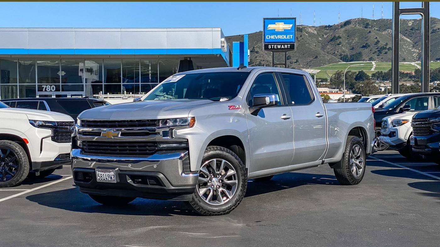 2019 Chevrolet Silverado 1500 LT — Pickup Truck — 91,709 mi — Colma, CA