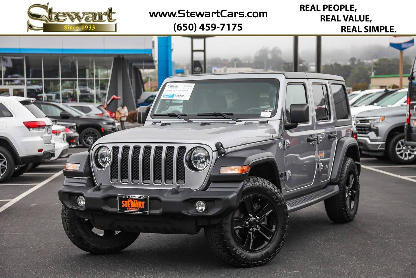 2019 Jeep Wrangler Sport Altitude — SUV — 39,184 mi — Colma, CA