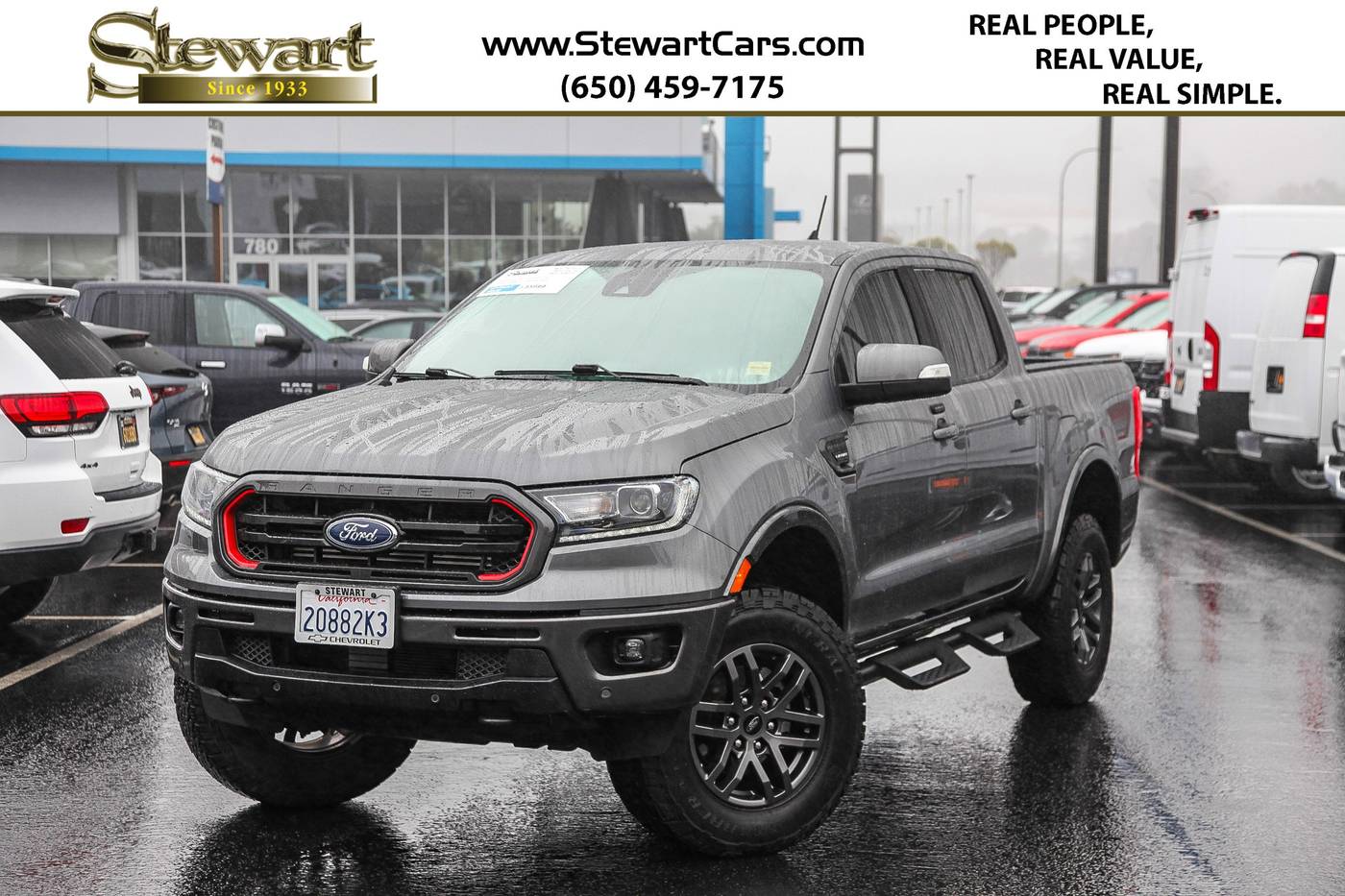2021 Ford Ranger Lariat — Pickup Truck — 35,009 mi — Colma, CA