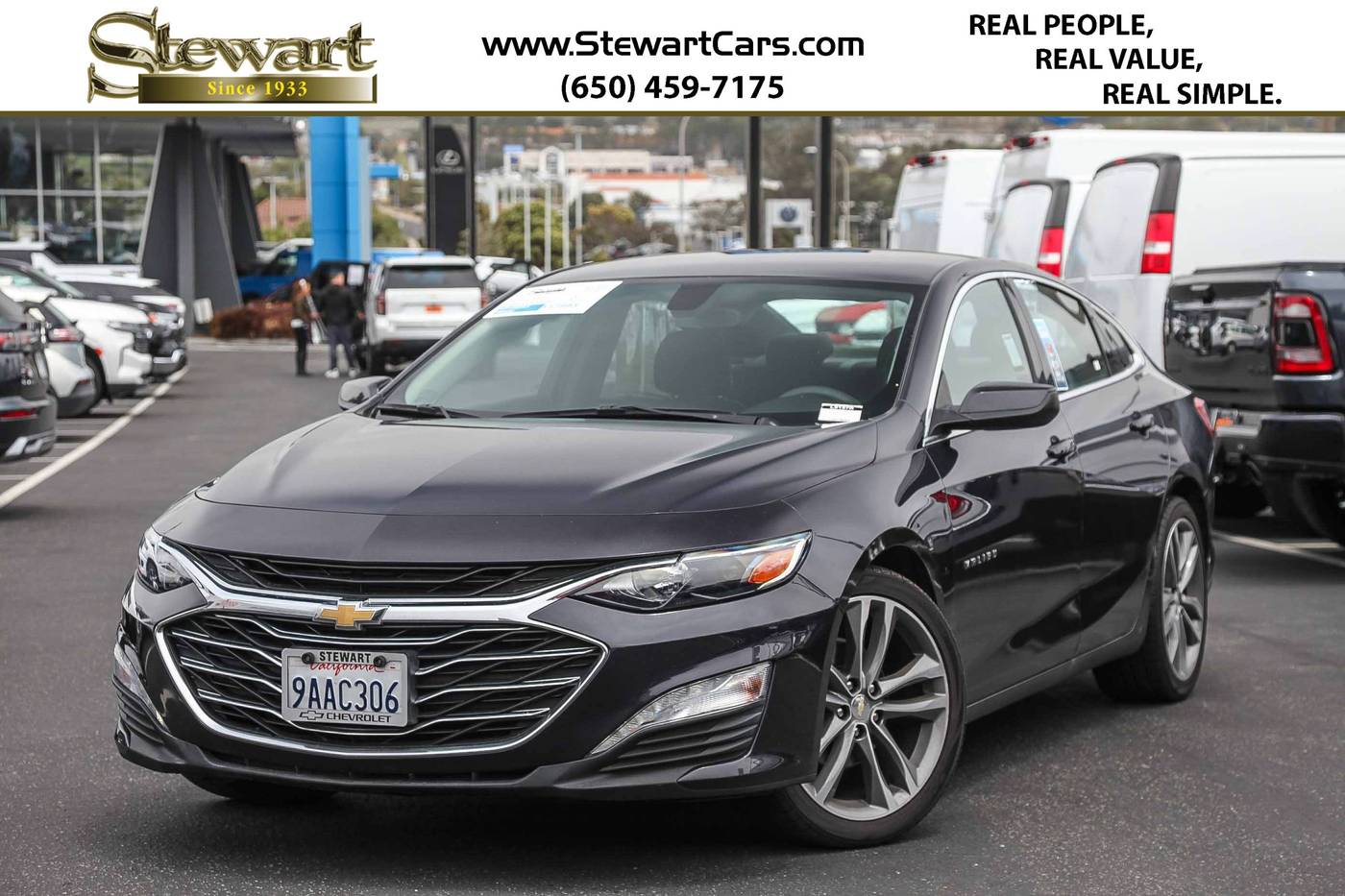 2022 Chevrolet Malibu LT — Sedan — 53,155 mi — Colma, CA