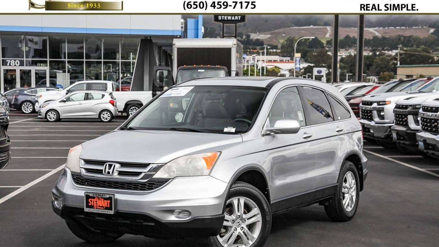 2010 Honda CR-V EX-L — SUV — 133,378 mi — Colma, CA