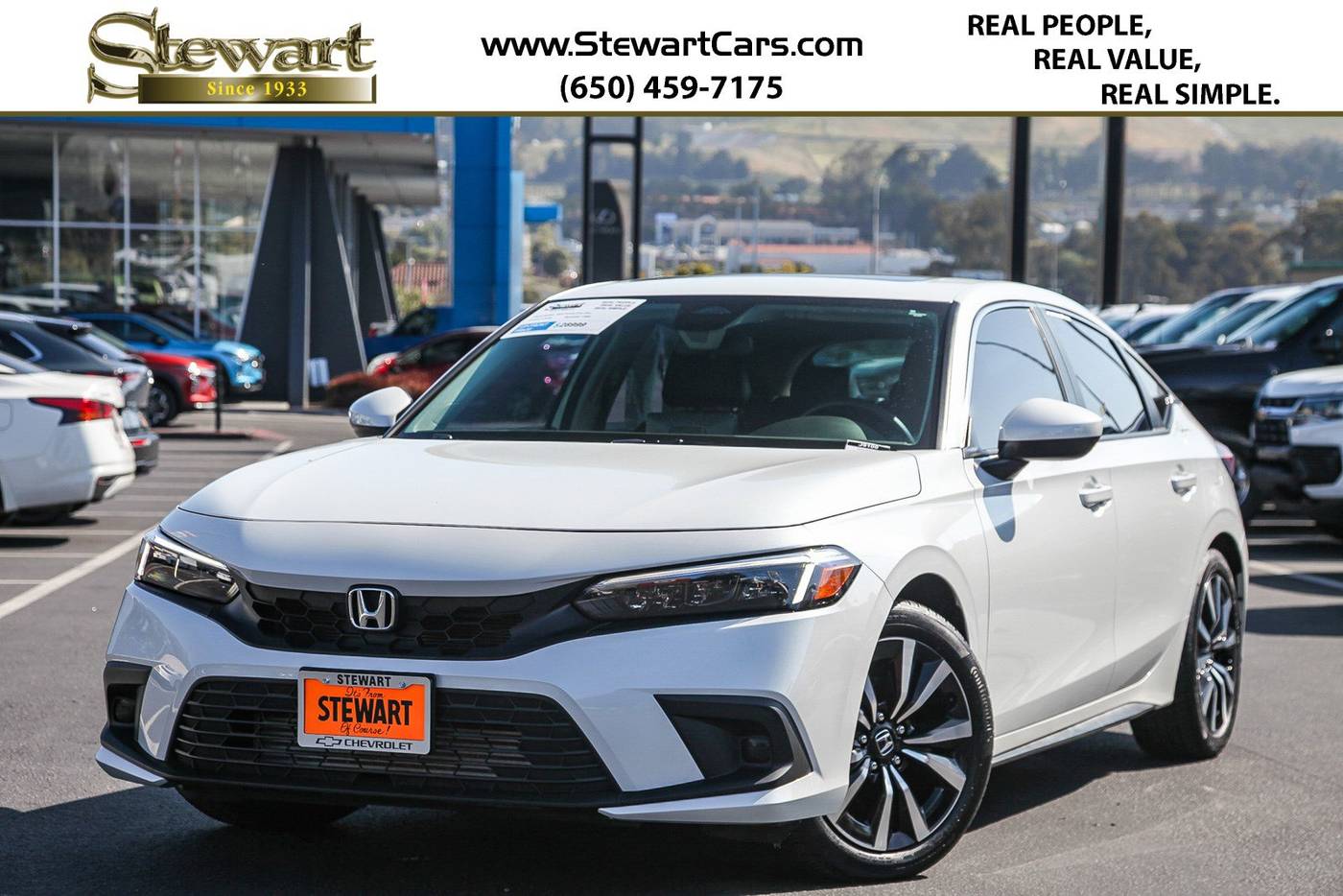 2024 Honda Civic EX-L — Hatchback — 11,606 mi — Colma, CA