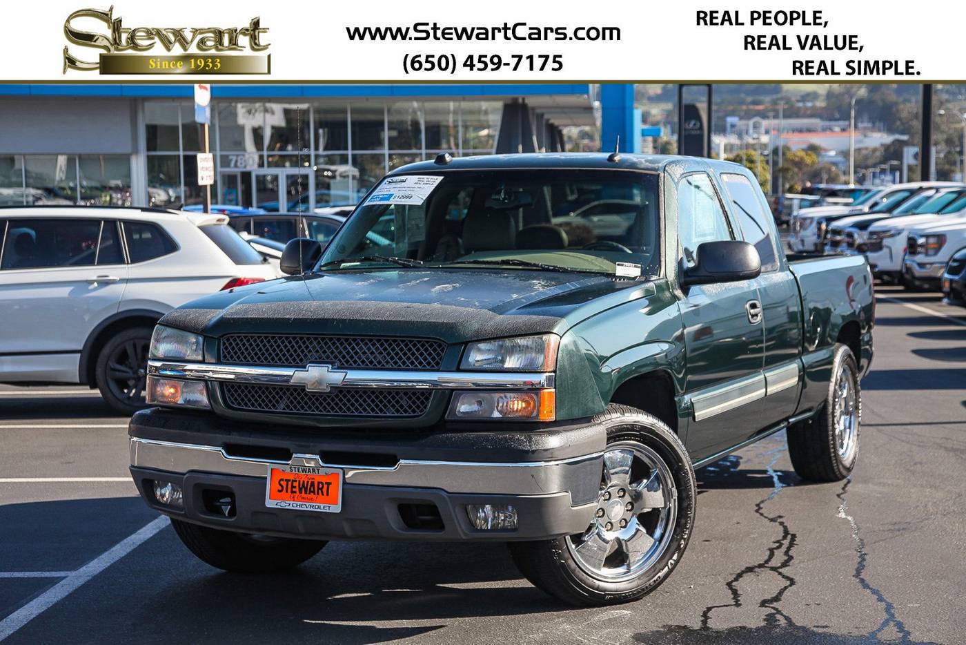 2004 Chevrolet Silverado 1500 LT — Pickup Truck — 112,107 mi — Colma, CA