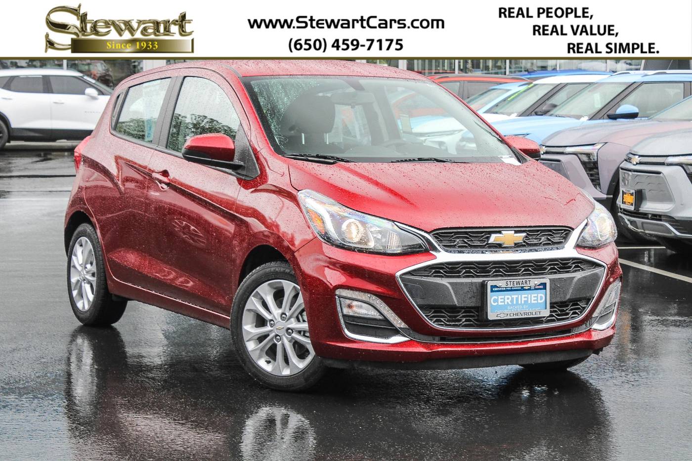 2022 Chevrolet Spark 1LT — Hatchback — 44,420 mi — Colma, CA