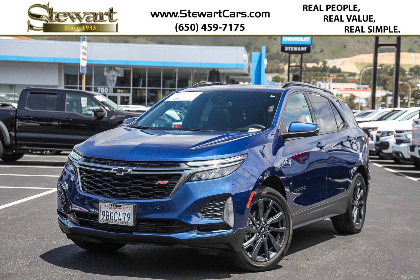 2022 Chevrolet Equinox RS — SUV — 26,401 mi — Colma, CA