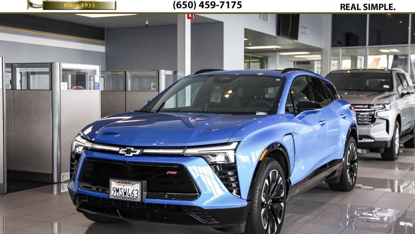 2024 Chevrolet Blazer EV RS — SUV — 6,768 mi — Colma, CA