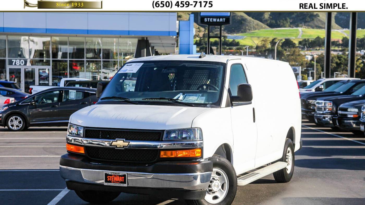 2022 Chevrolet Express Cargo Van Base — Cargo Van — 17,112 mi — Colma, CA