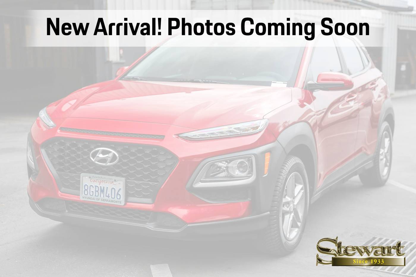 2019 Hyundai Kona SE — SUV — 50,785 mi — Colma, CA