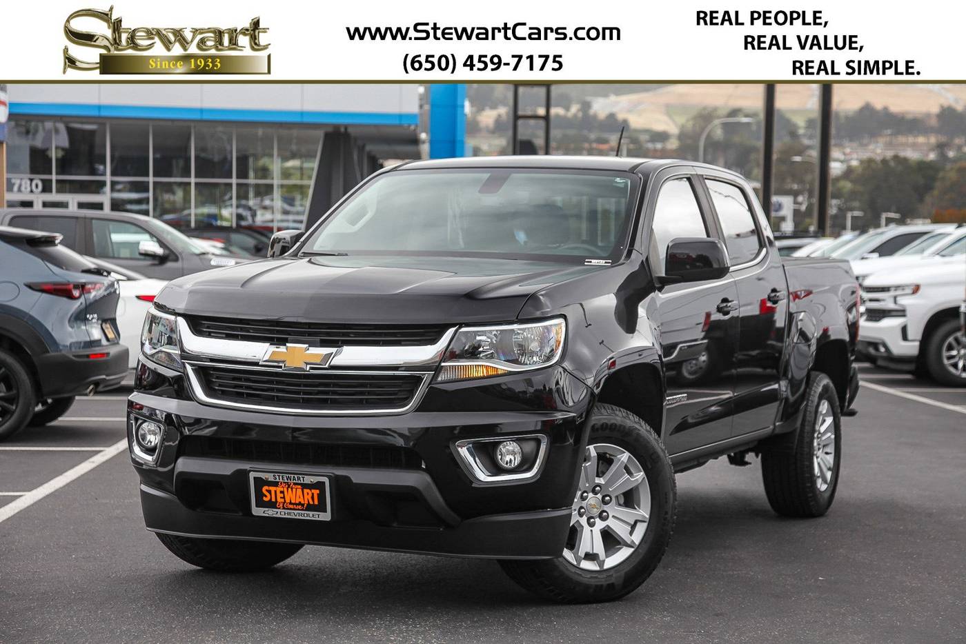 2018 Chevrolet Colorado LT — Pickup Truck — 74,333 mi — Colma, CA