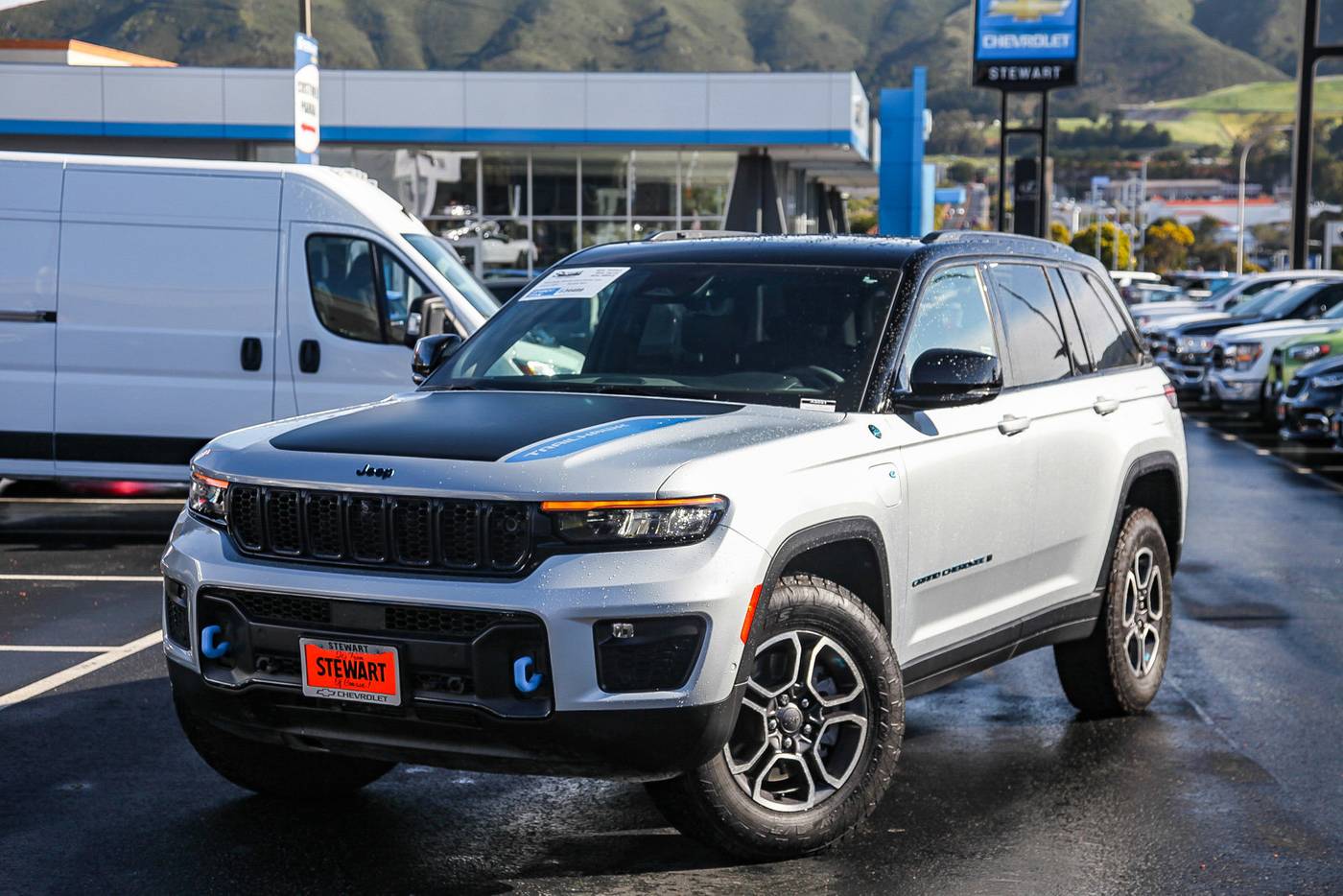 2022 Jeep Grand Cherokee Trailhawk 4xe — SUV — 38,672 mi — Colma, CA