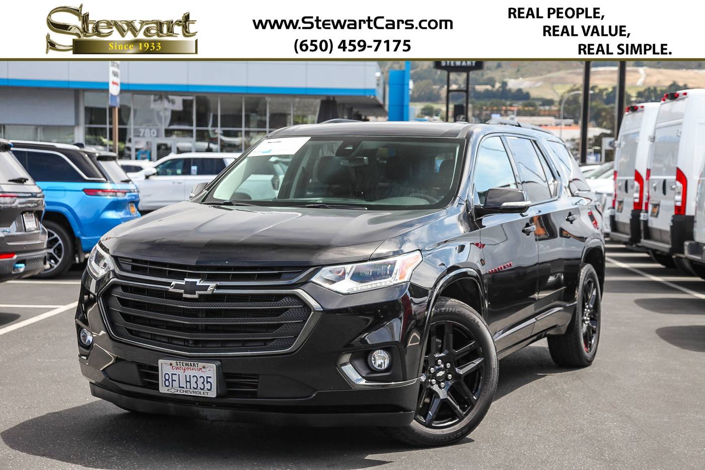 2018 Chevrolet Traverse Premier — SUV — 76,692 mi — Colma, CA