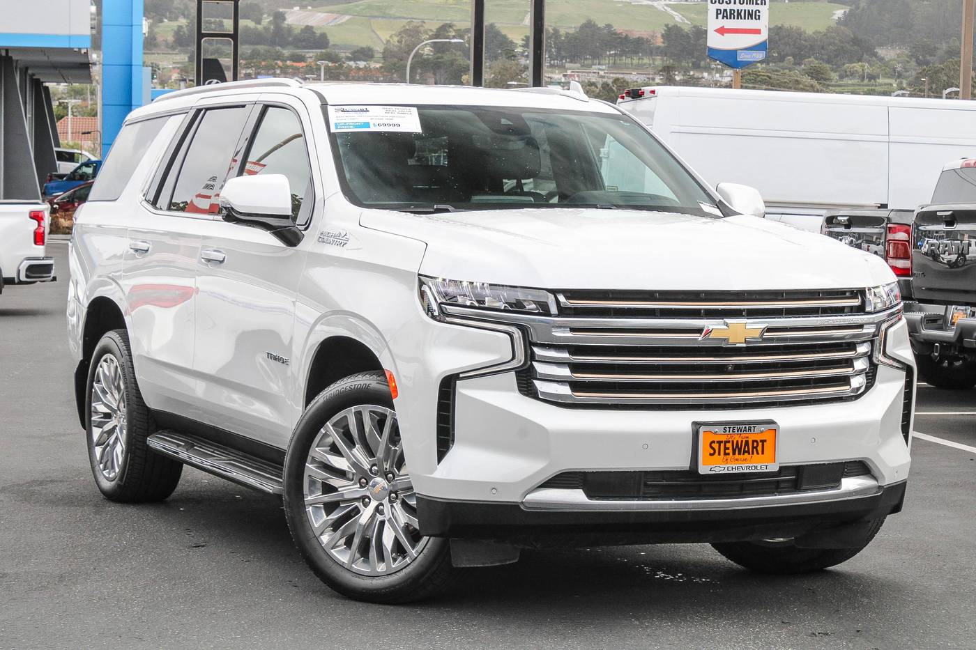 2023 Chevrolet Tahoe High Country — SUV — 18,446 mi — Colma, CA