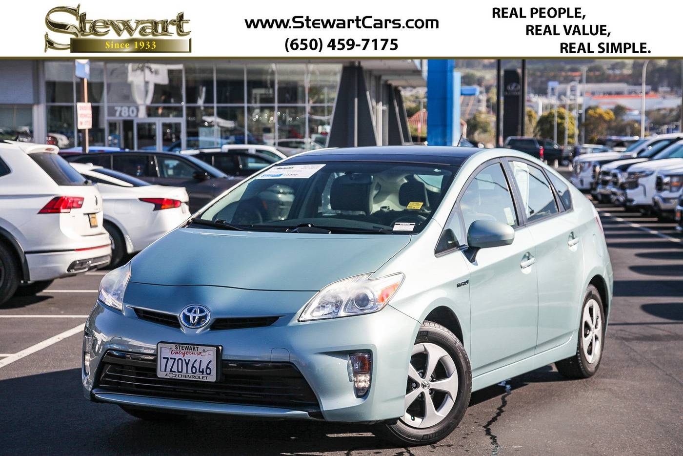 2013 Toyota Prius Three — Sedan — 145,775 mi — Colma, CA