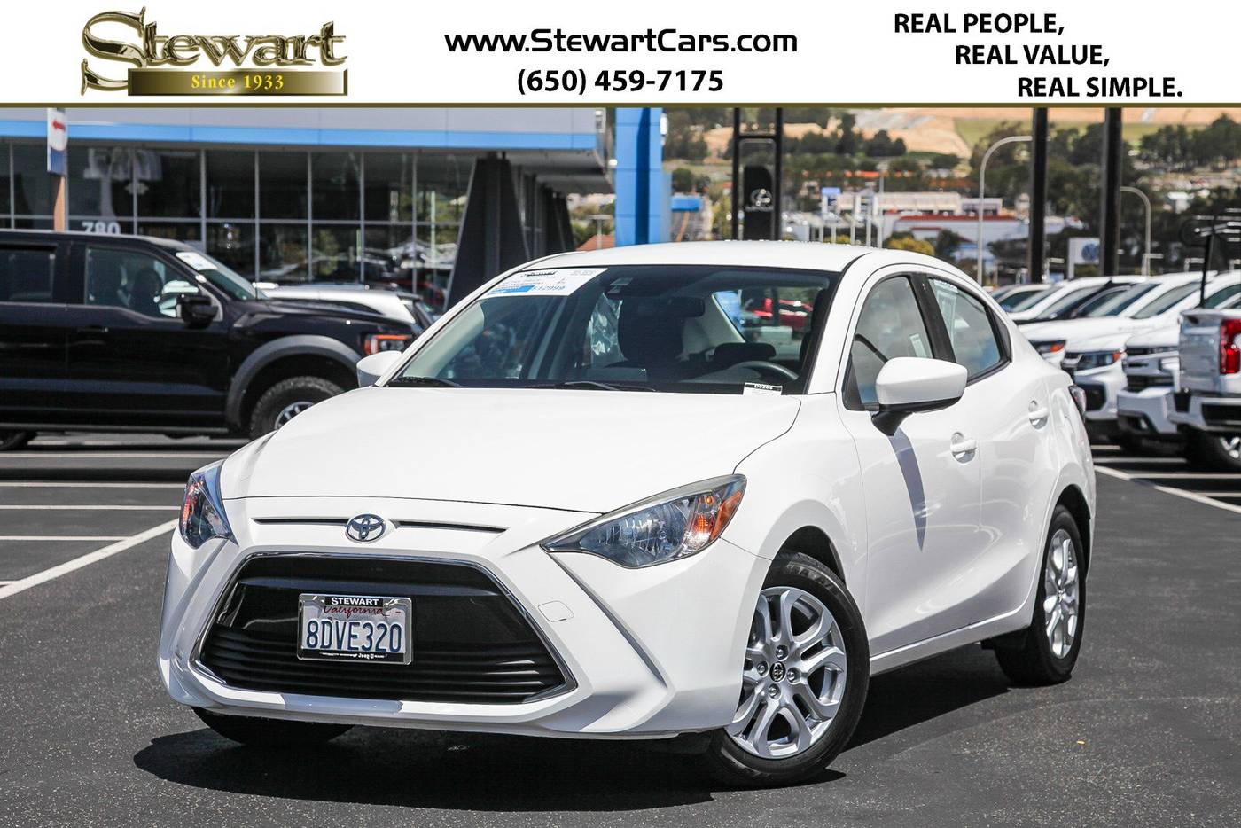 2018 Toyota Yaris iA Base — Sedan — 64,278 mi — Colma, CA