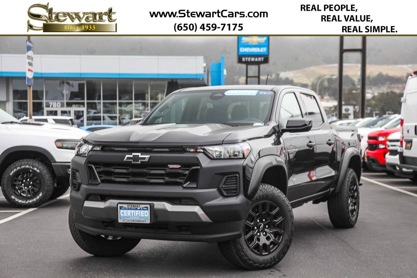 2024 Chevrolet Colorado Trail Boss — Pickup Truck — 12,288 mi — Colma, CA