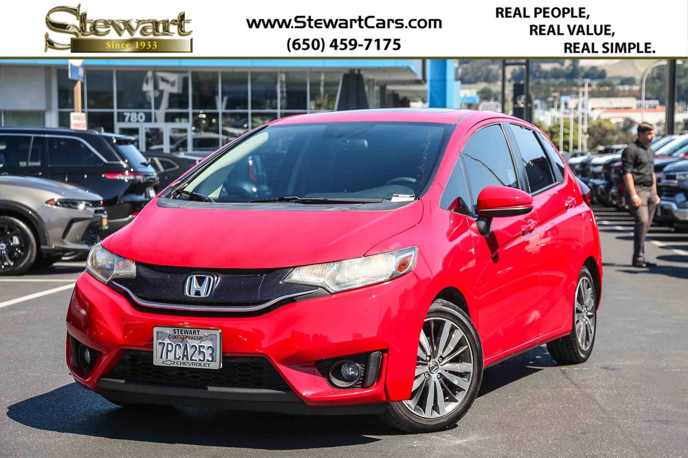 2016 Honda Fit EX — Hatchback — 129,095 mi — Colma, CA