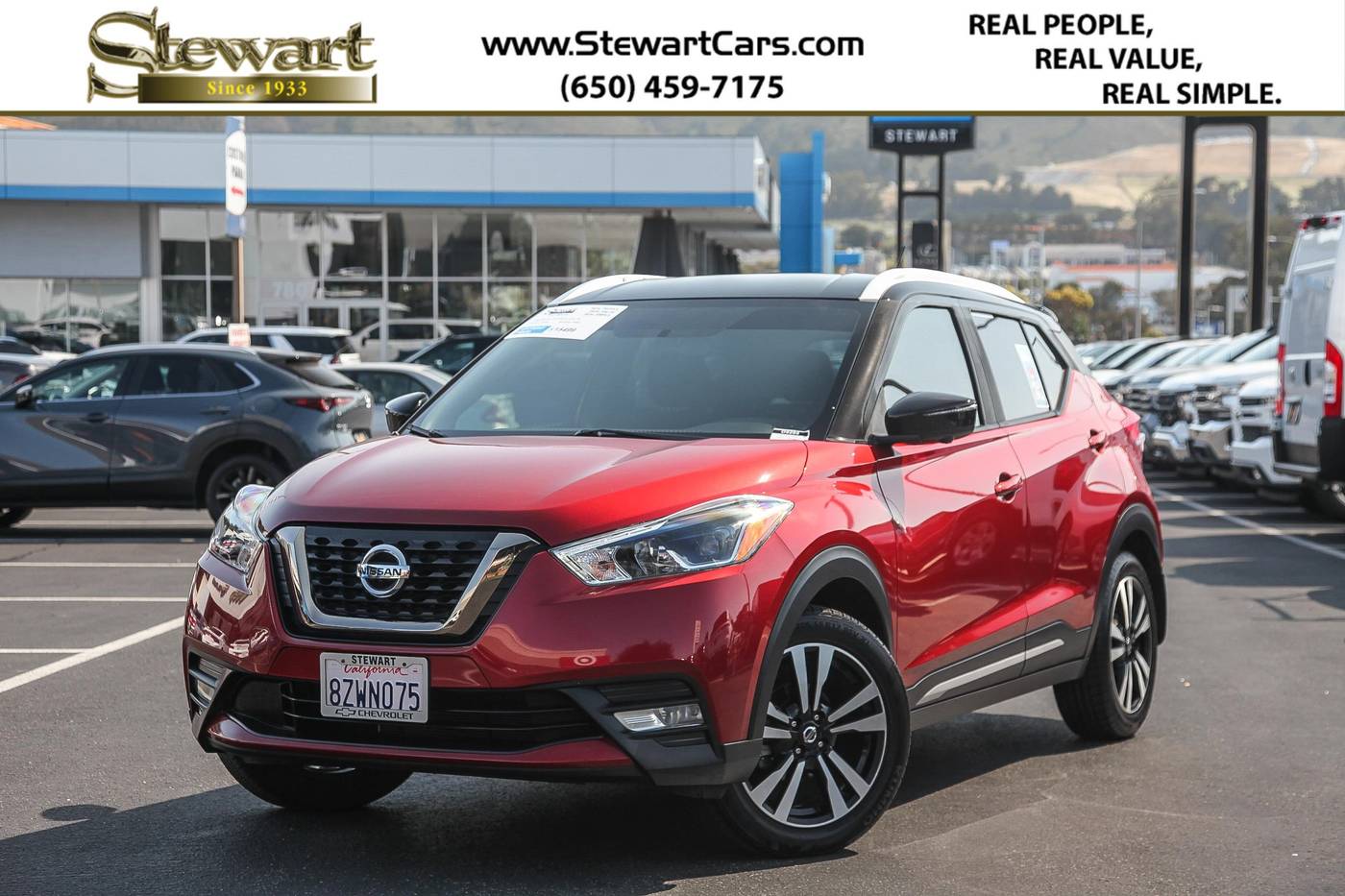 2019 Nissan Kicks SR — SUV — 29,949 mi — Colma, CA
