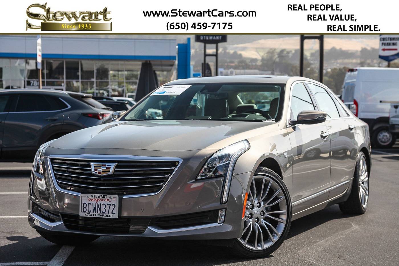2018 Cadillac CT6 Premium Luxury — Sedan — 16,246 mi — Colma, CA