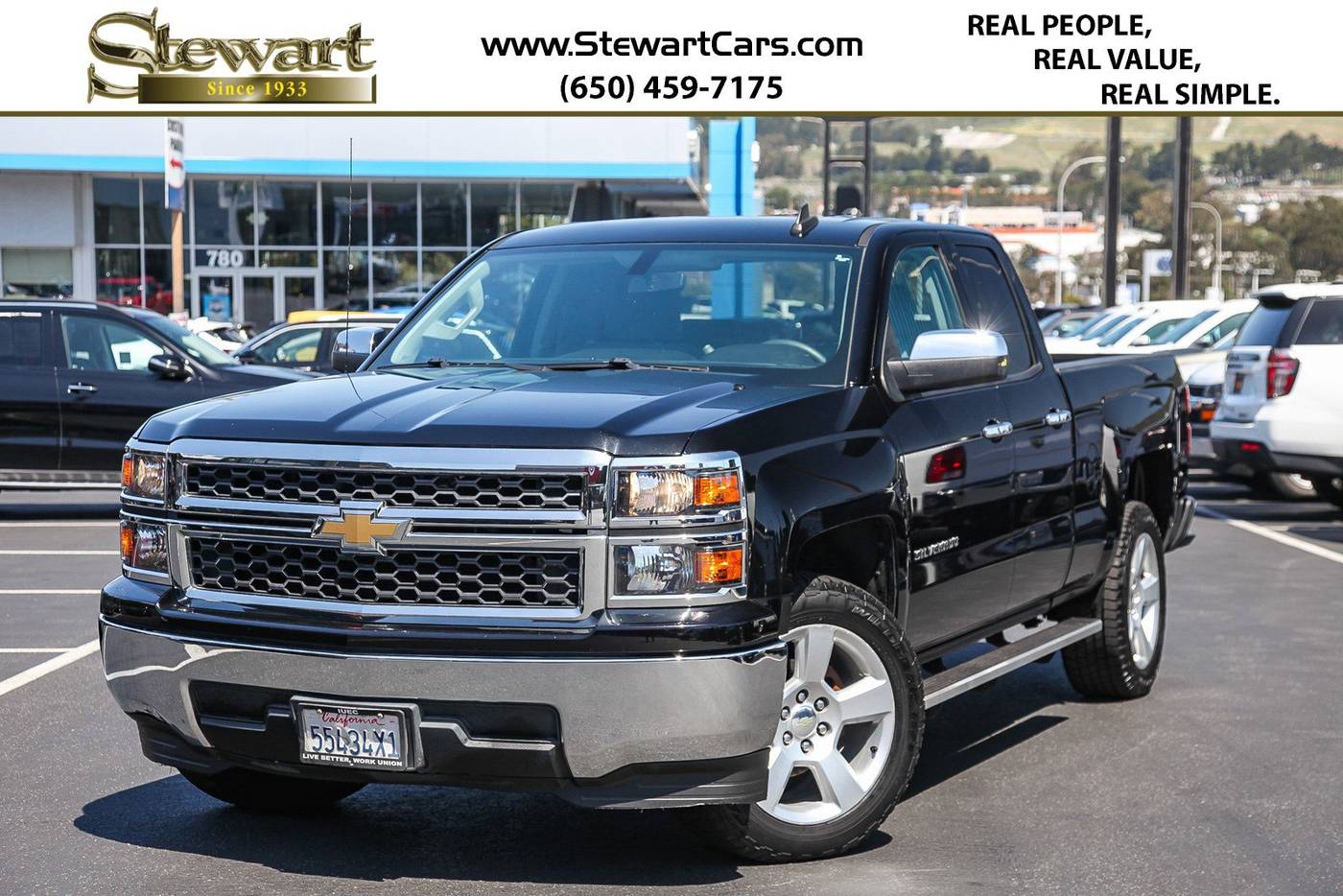 2015 Chevrolet Silverado 1500 LS — Pickup Truck — 77,094 mi — Colma, CA