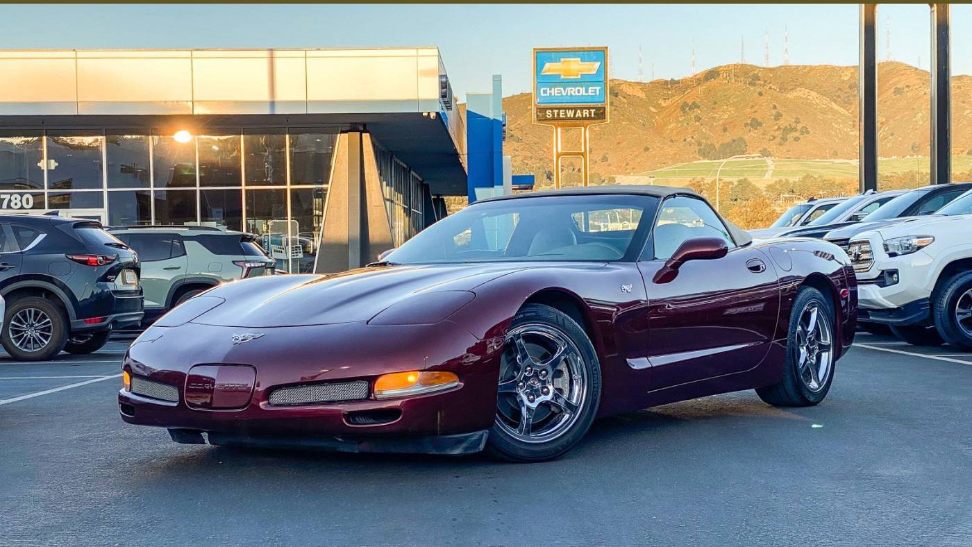 2003 Chevrolet Corvette Base — Convertible — 71,148 mi — Colma, CA