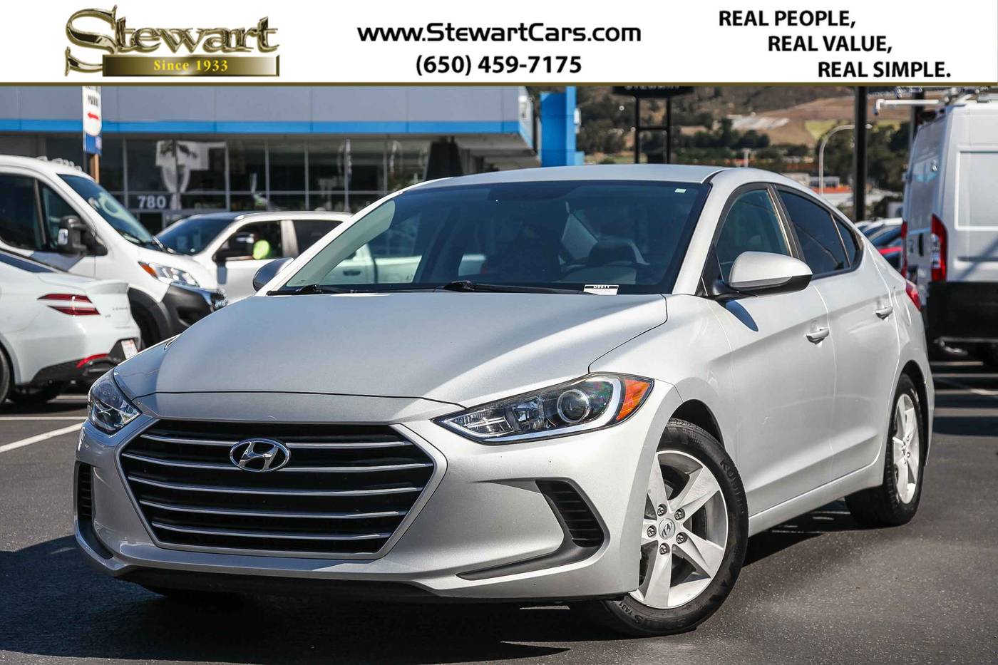 2018 Hyundai Elantra SE — Sedan — 73,619 mi — Colma, CA