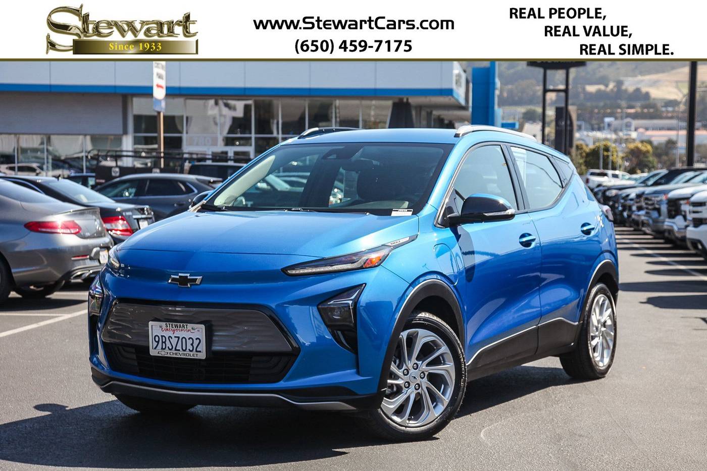 2022 Chevrolet Bolt EUV LT — SUV — 29,648 mi — Colma, CA