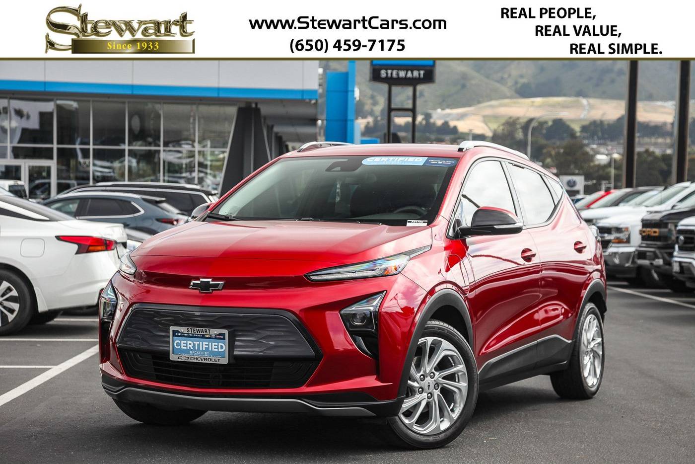 2023 Chevrolet Bolt EUV LT — SUV — 24,072 mi — Colma, CA
