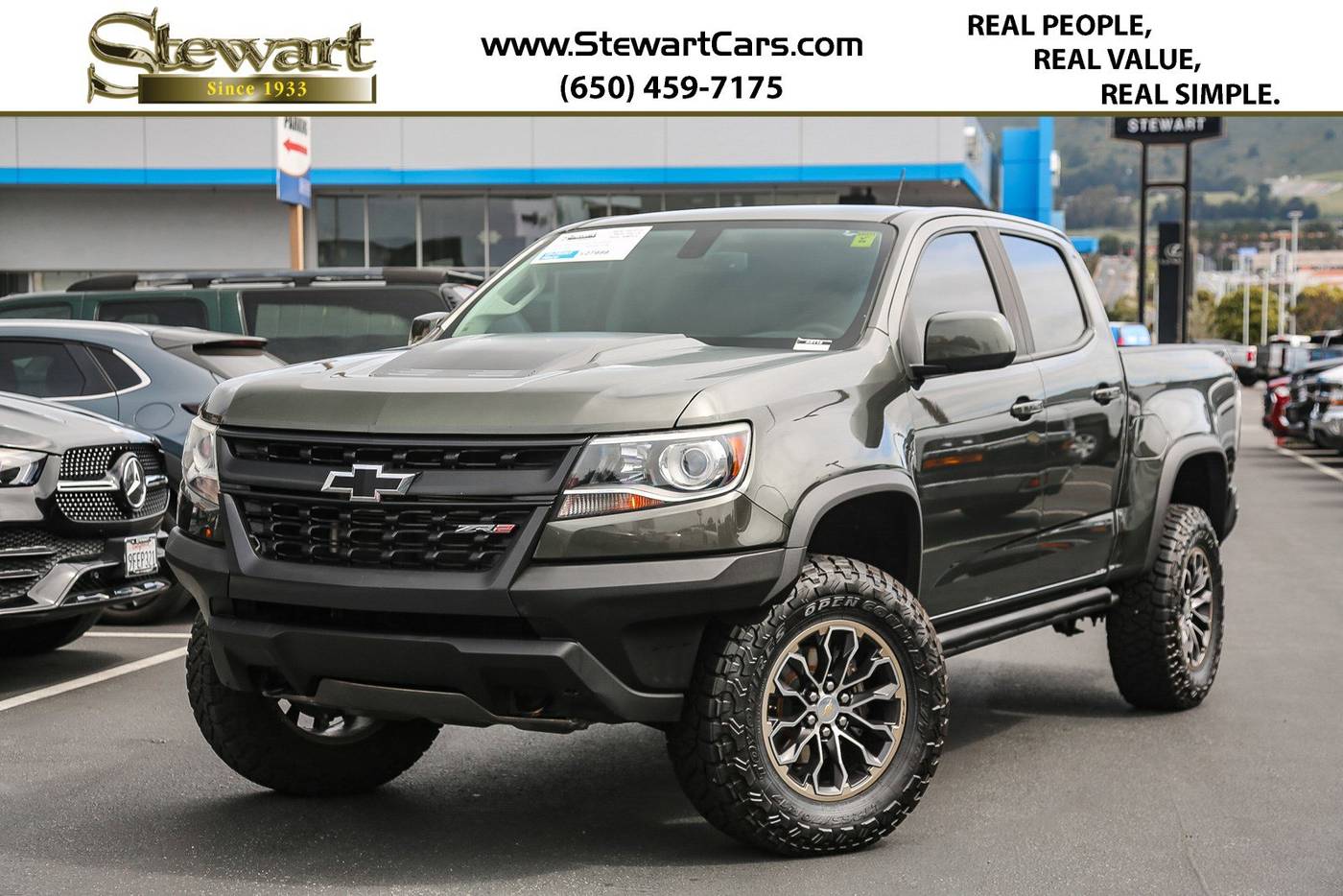 2017 Chevrolet Colorado ZR2 — Pickup Truck — 75,250 mi — Colma, CA