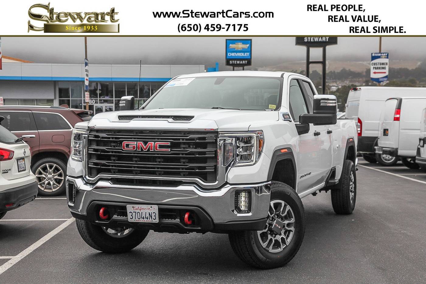 2022 GMC Sierra 2500HD Pro — Pickup Truck — 42,612 mi — Colma, CA