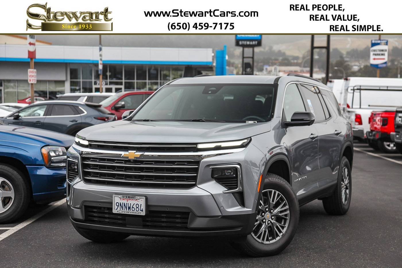 2024 Chevrolet Traverse LT — SUV — 8,916 mi — Colma, CA
