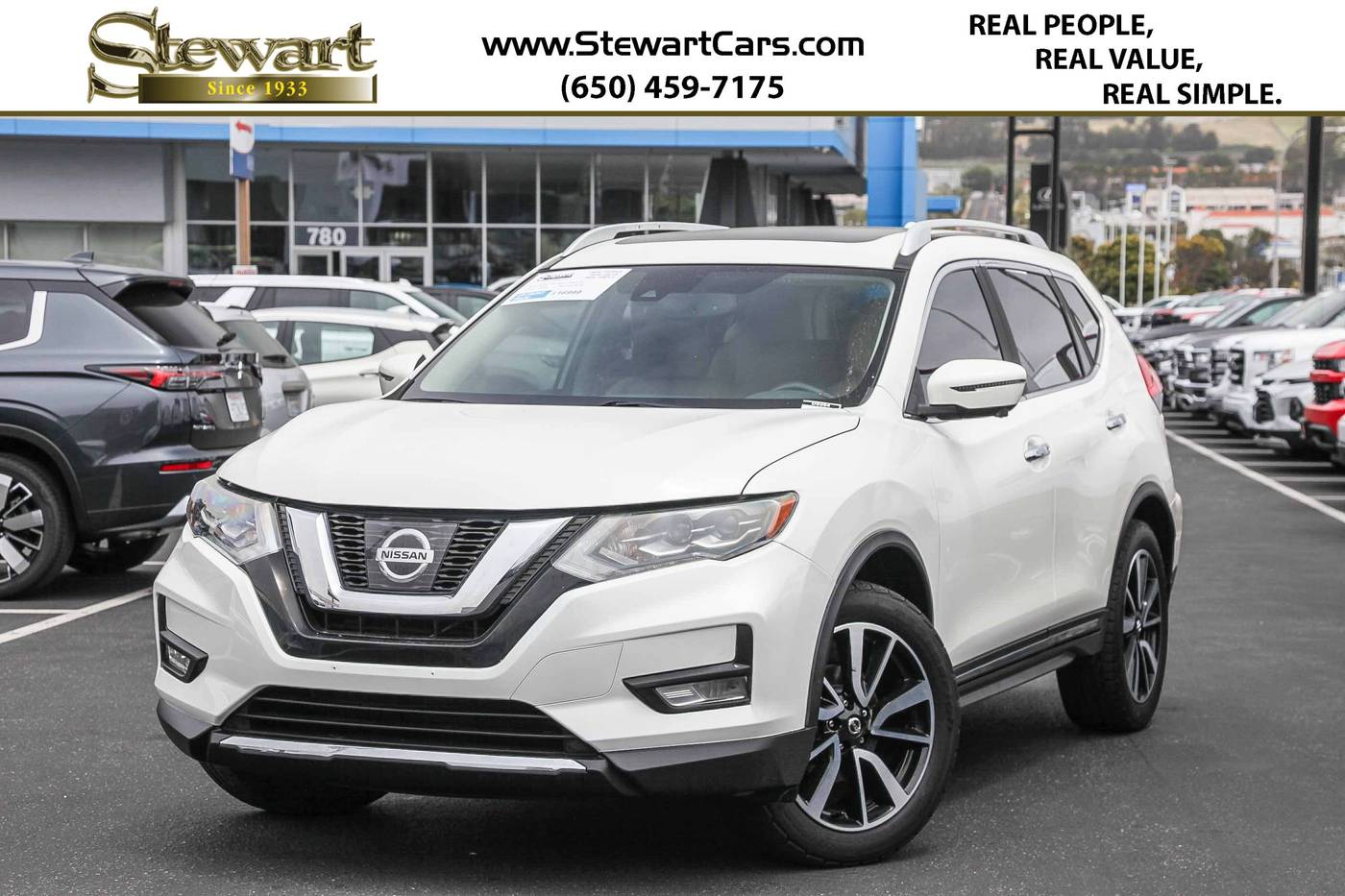 2017 Nissan Rogue SL — SUV — 66,186 mi — Colma, CA