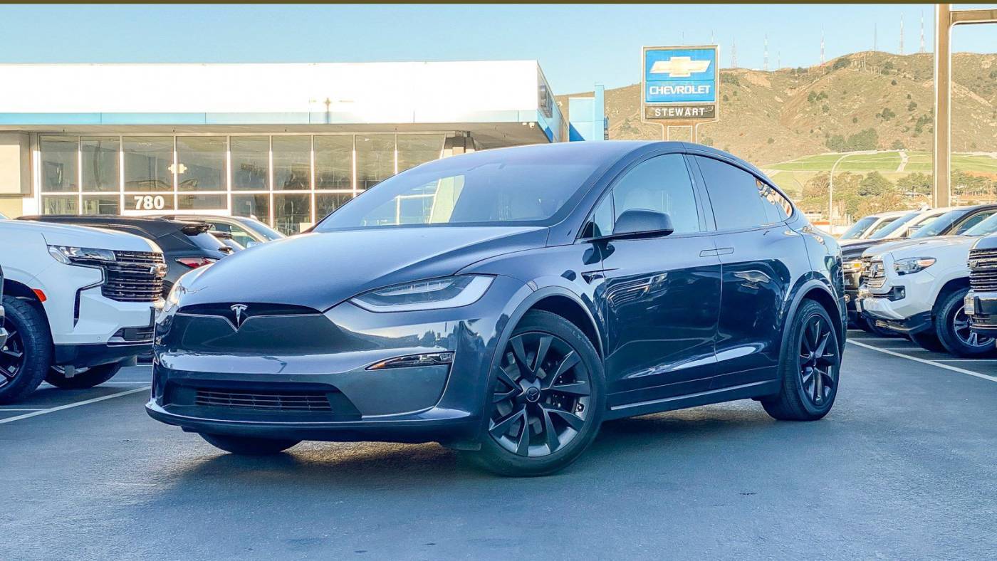 2022 Tesla Model X Plaid — SUV — 20,356 mi — Colma, CA