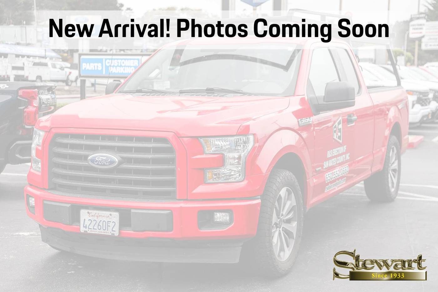 2017 Ford F-150 XL — Pickup Truck — 217,756 mi — Colma, CA