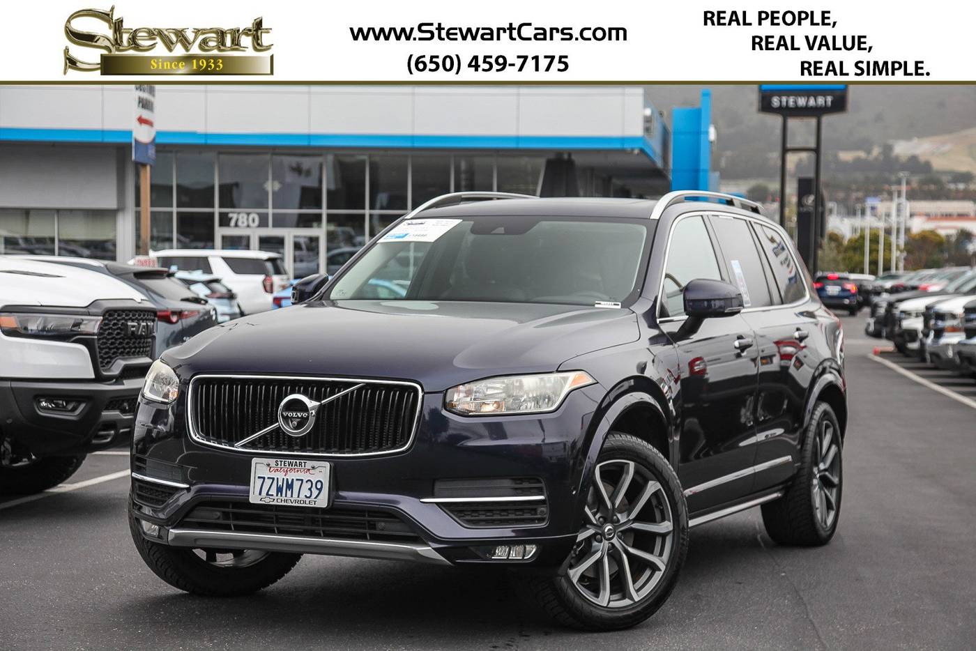 2016 Volvo XC90 T6 Momentum — SUV — 80,011 mi — Colma, CA