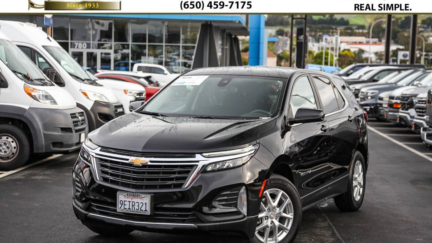 2022 Chevrolet Equinox LT — SUV — 10,696 mi — Colma, CA