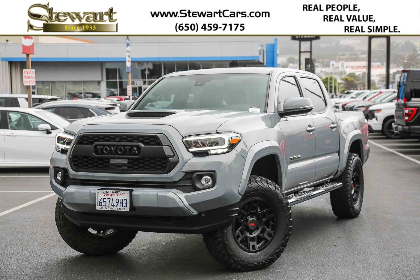 2021 Toyota Tacoma TRD Sport — Pickup Truck — 45,565 mi — Colma, CA