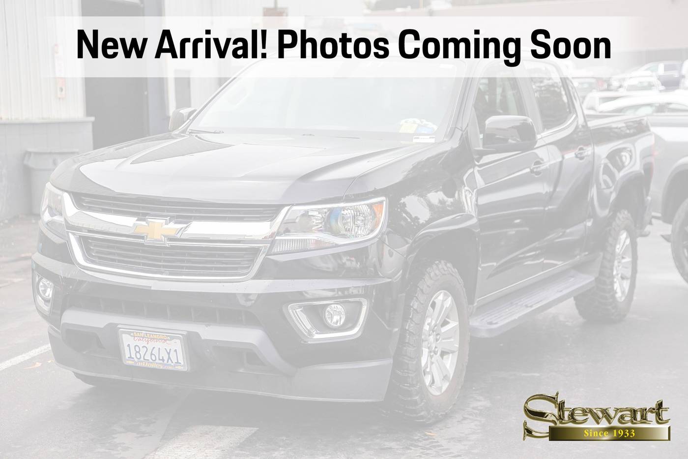 2016 Chevrolet Colorado LT — Pickup Truck — 67,181 mi — Colma, CA