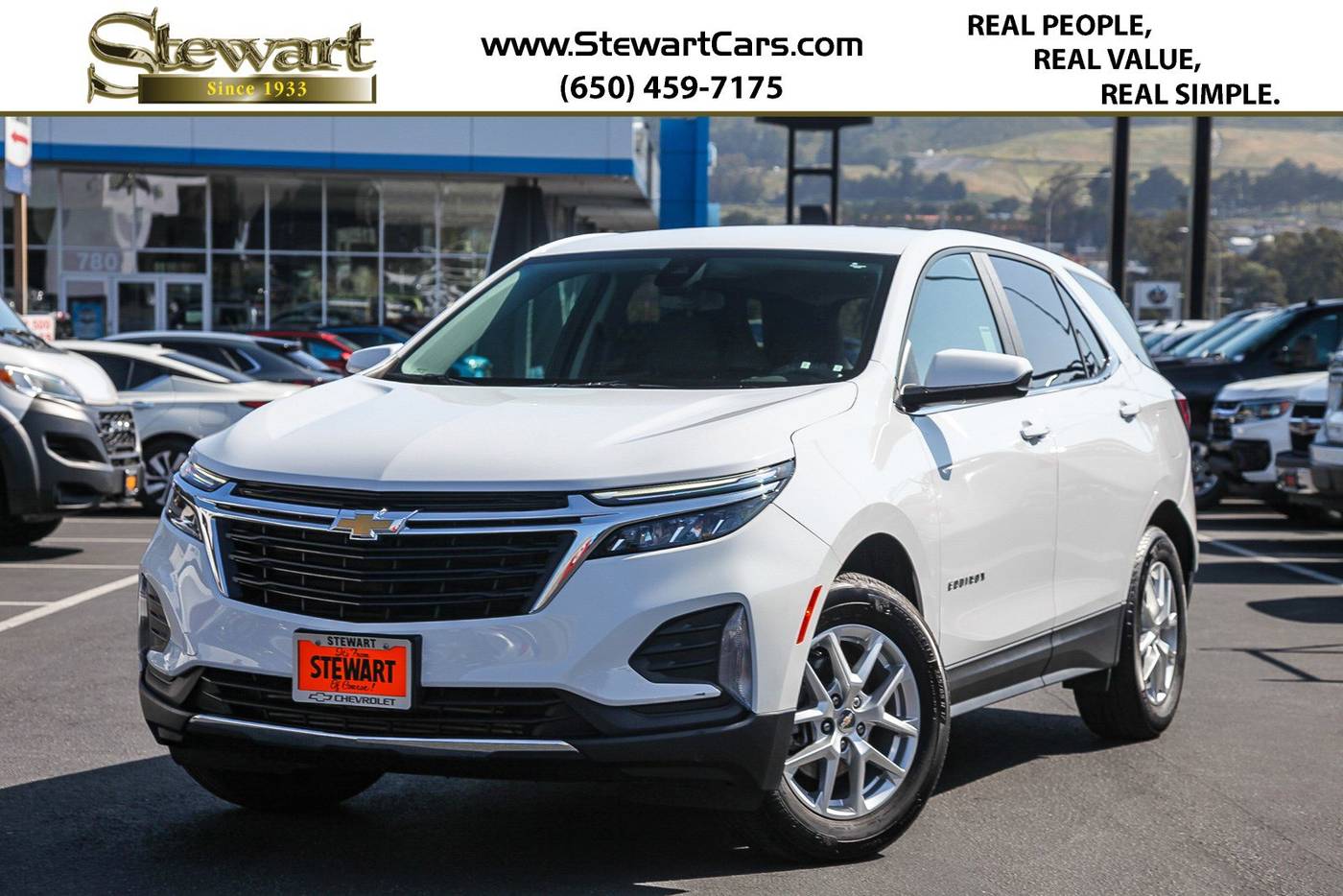 2022 Chevrolet Equinox LT — SUV — 8,136 mi — Colma, CA