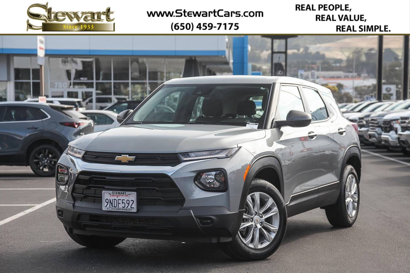 2023 Chevrolet Trailblazer LS — SUV — 3,034 mi — Colma, CA