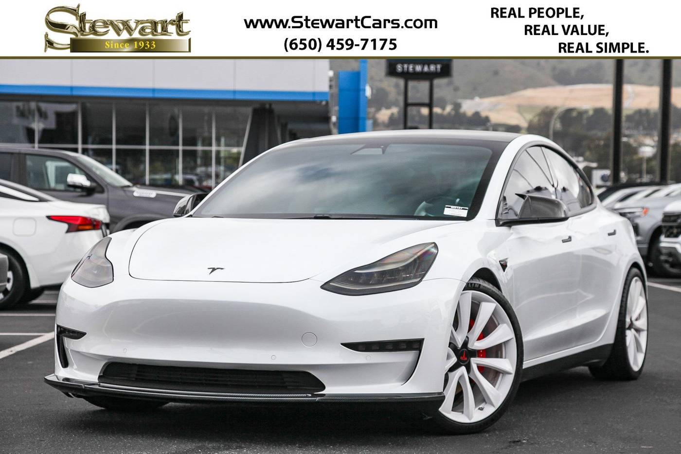 2020 Tesla Model 3 Performance — Sedan — 74,743 mi — Colma, CA