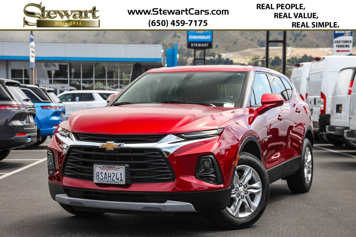 2020 Chevrolet Blazer 2LT — SUV — 32,433 mi — Colma, CA