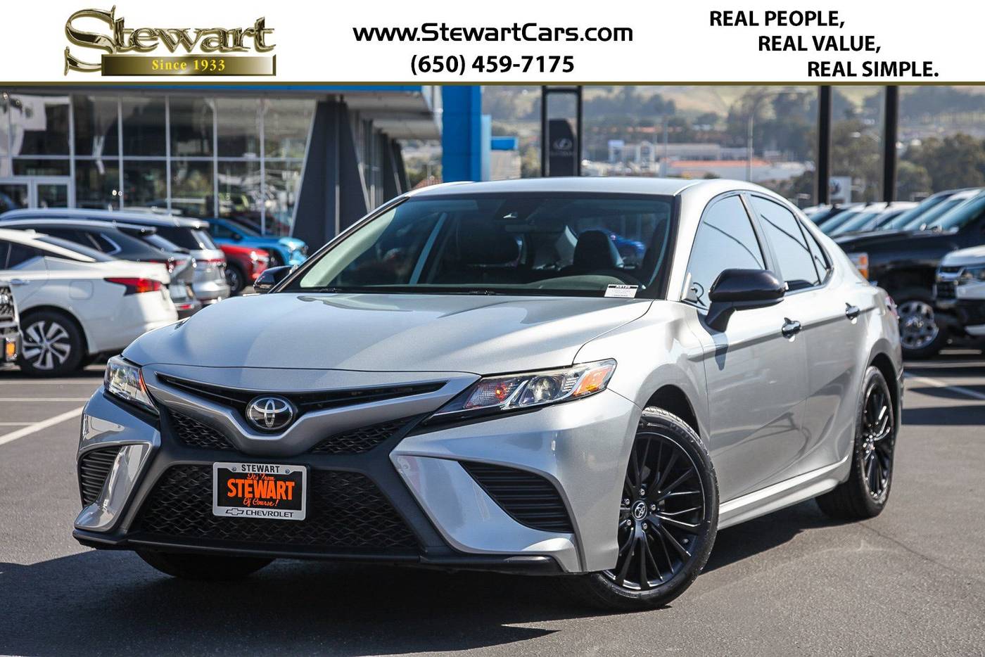 2019 Toyota Camry SE — Sedan — 59,652 mi — Colma, CA