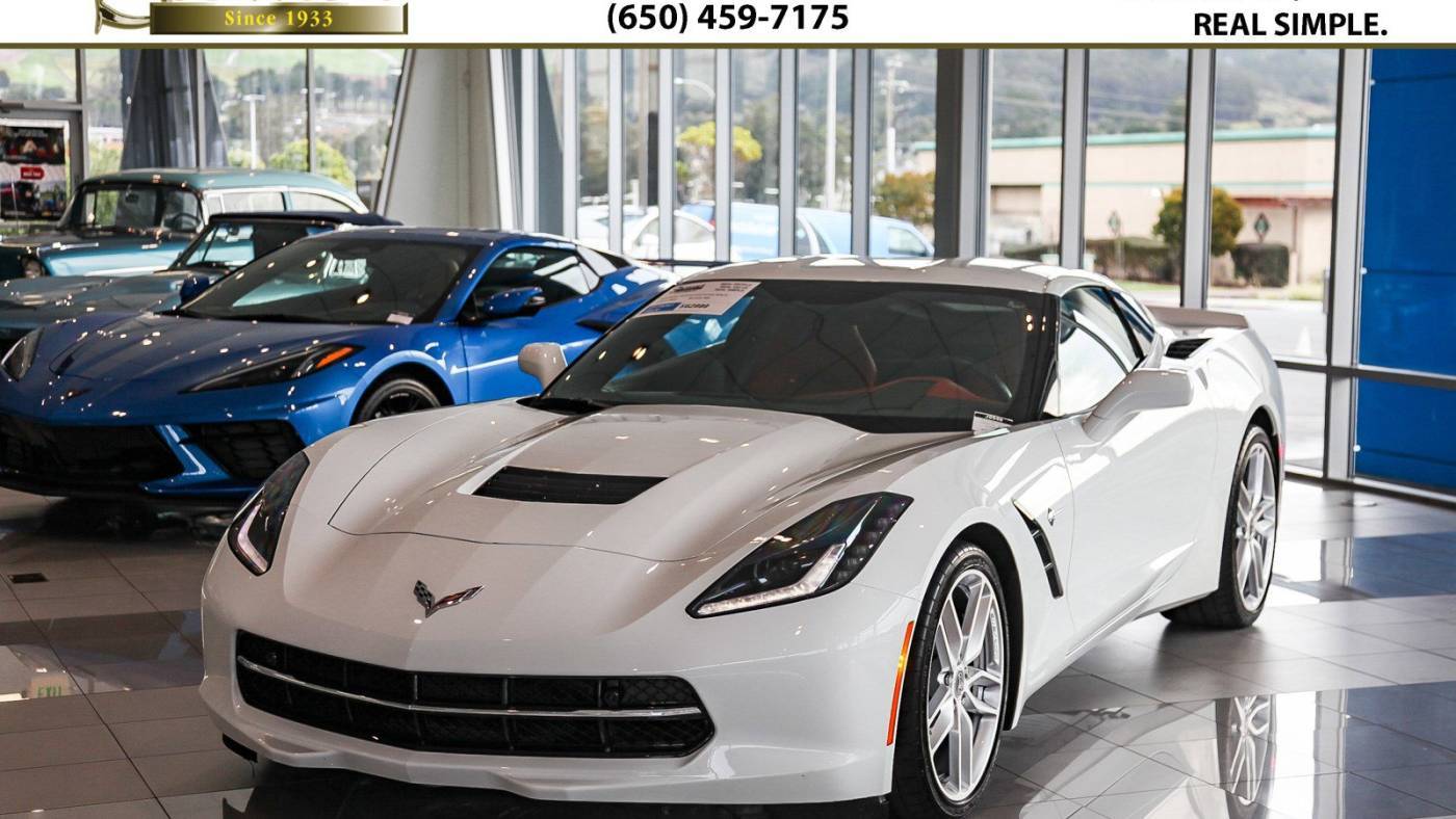 2019 Chevrolet Corvette Z51 3LT — Coupe — 3,605 mi — Colma, CA
