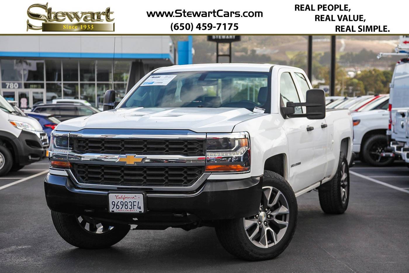 2017 Chevrolet Silverado 1500 WT — Pickup Truck — 41,640 mi — Colma, CA