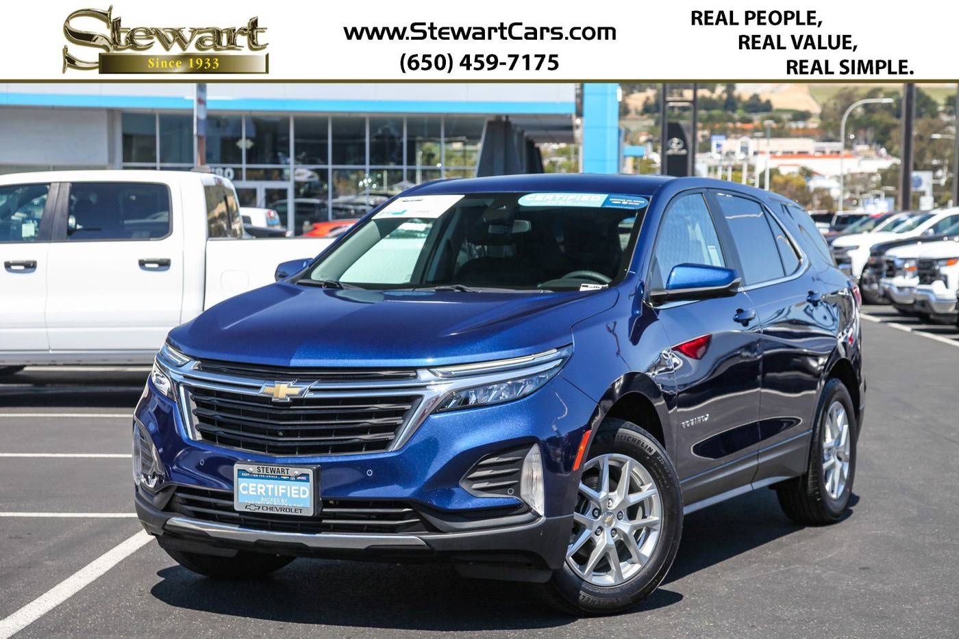 2022 Chevrolet Equinox LT — SUV — 5,577 mi — Colma, CA