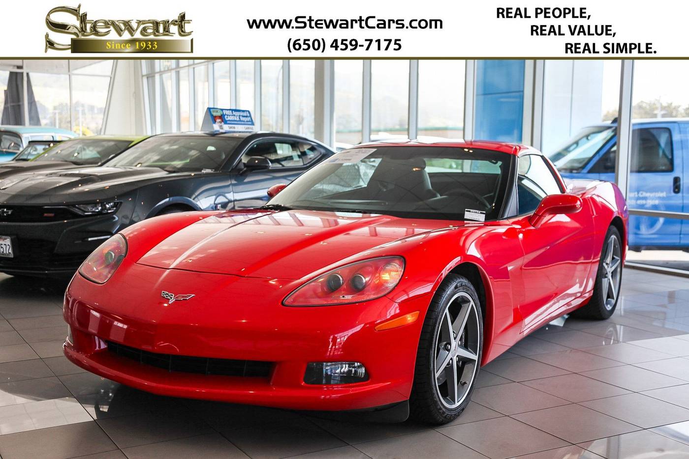 2012 Chevrolet Corvette 3LT — Coupe — 30,340 mi — Colma, CA