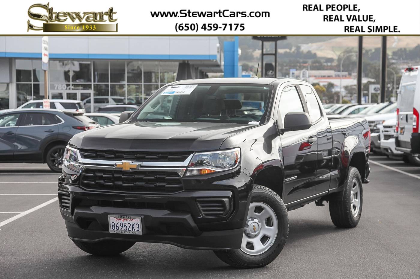 2021 Chevrolet Colorado WT — Pickup Truck — 21,995 mi — Colma, CA