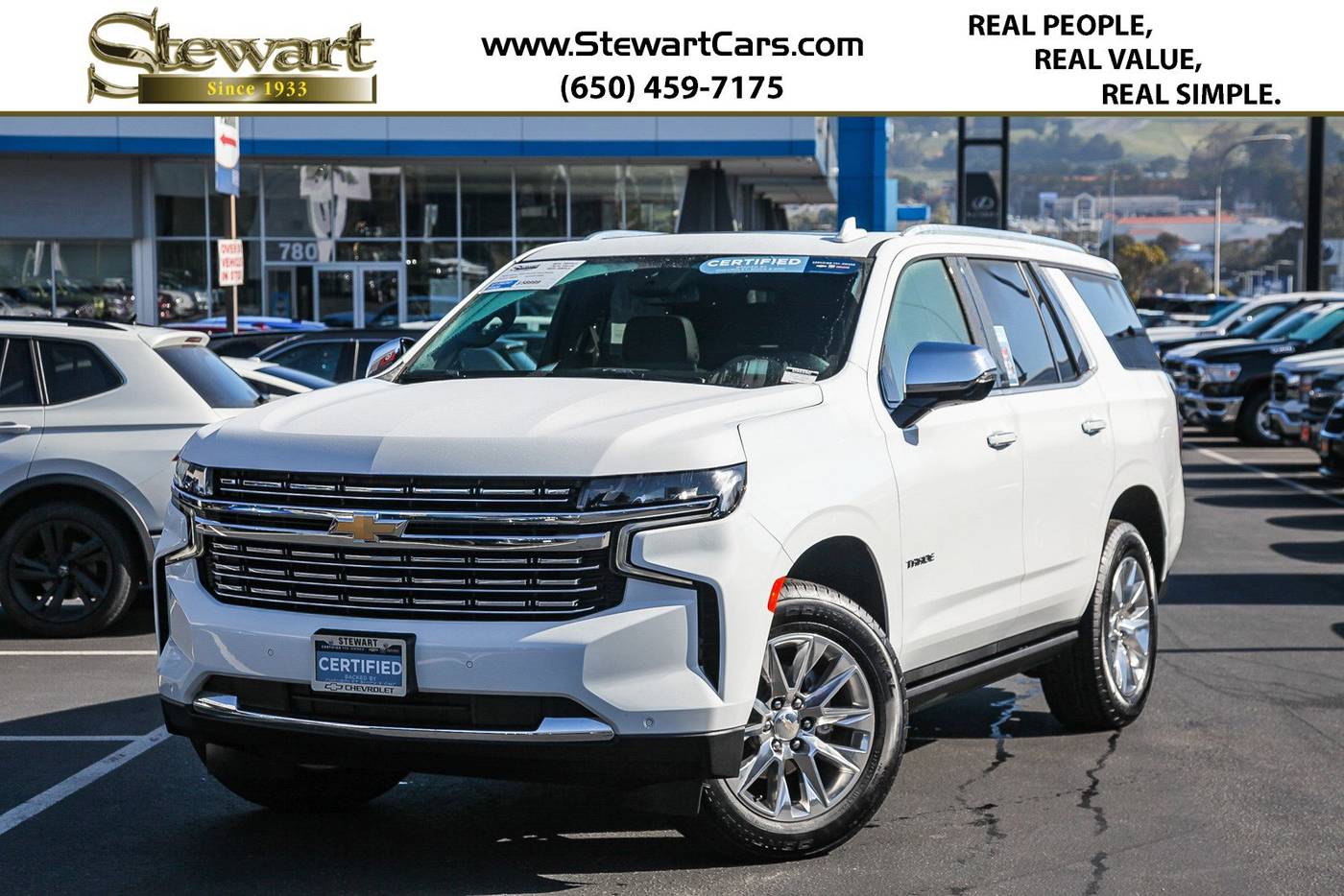 2023 Chevrolet Tahoe Premier — SUV — 28,331 mi — Colma, CA